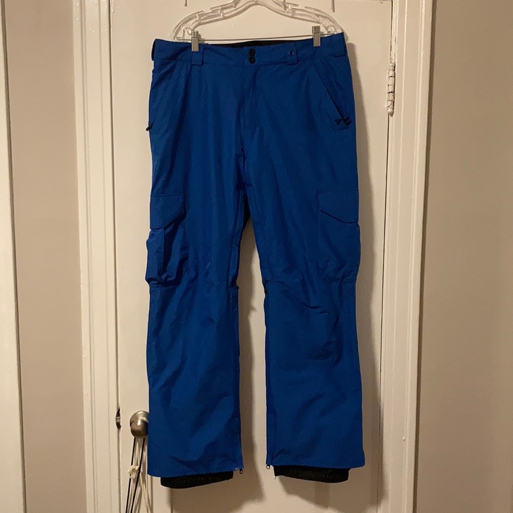 BODY GLOVE unisex snowboard pants Large - BLUE